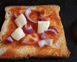ব্রেড পিজ্জা (bread pizza recipe in bengali) রেসিপি ধাপ - 2 ছবি