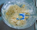 Foto del paso 4 de la receta: 🌯Empanada de morcilla🌭 y pera🍐 con masa casera