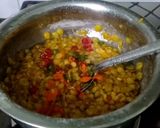 गोडी बुंदी (देवी चां प्रसाद) (godi boondi recipe in marathi) रेसिपी स्टेप 3 फोटो 