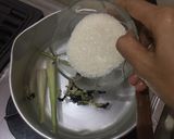 Foto langkah ke 2 dari resep Wedang Serai Kembang Telang.