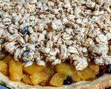 Foto del paso 3 de la receta: CRUMBLE De🍍Piña y🍒 Arándanos...!