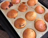 Foto del paso 6 de la receta: Muffins con corazón de frutos rojos