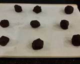 Chocolate Cookies with a White Chocolate Truffle Filled Center recipe step 10 photo