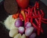 Jengkol bumbu terasi langkah memasak 5 foto