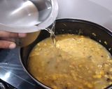 चायनीज - इन्स्टंट क्रीमी स्वीटकॉर्न सूप (Instant Creamy Sweet Corn Soup Recipe In Marathi) रेसिपी स्टेप 4 फोटो 
