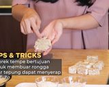 Foto langkah ke 1 dari resep Tempe Katsu Pengganti Chicken Katsu: 10 Menit Jadi!.