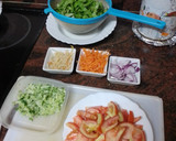 Foto del paso 1 de la receta: Tupper de ensalada con sardinas y vinagreta