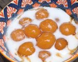Foto langkah ke 6 dari resep Bubur Biji Salak Labu Kuning.