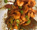 Foto langkah ke 4 dari resep Balado Udang Petai.
