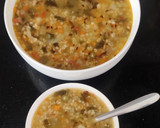 உடைத்த கோதுமை கிச்சிடி சூப் (Broken wheat khichdi soup recipe in tamil) ரெசிபி ஸ்டேப் 11 புகைப்படம்