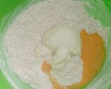Foto langkah ke 1 dari resep (Sourdough Discard) Burger Bun.