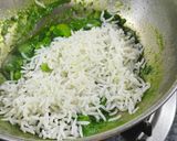 A picture of step 7 of Tricolour Rice.