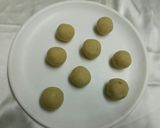 A picture of step 5 of Sweet potato gulab jamun.