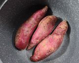 Foto del paso 1 de la receta: 🍠 Dulce de batata casero a la vainilla 🍠 con gelatina sin sabor
