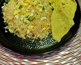 A picture of step 5 of Chinese Egg Fried Rice.