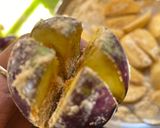 A picture of step 3 of Bharwan Baingan Aloo.