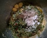 Foto del paso 5 de la receta: Kibbe (sin carne)