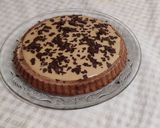 صورة لخطوة 4 من وصفة تارت اسفنجي مع بودينغ التوفي🥧🍮