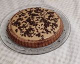 صورة لخطوة 4 من وصفة تارت اسفنجي مع بودينغ التوفي🥧🍮