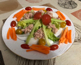 Foto del paso 5 de la receta: Ensalada 🥗 mixta con atún