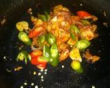 Sambal goreng cumi asin pete langkah memasak 3 foto