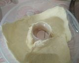Foto langkah ke 2 dari resep Puding Beetroot Roti Tawar.