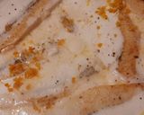 Foto del paso 4 de la receta: Pejerrey reducido en emulsión cítrica