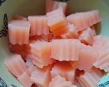 Hình bước làm 2 của món Trà sữa thạch ổi hồng