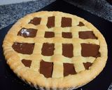 Foto del paso 7 de la receta: 🍫 Pasta Frola Clásica con Relleno de Membrillo y su Versión "Tentación de Chocolate" 🍫
