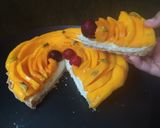 A picture of step 6 of Mango Tart.