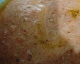A picture of step 4 of Matar kachori with aloo sabzi.