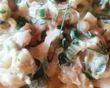 Foto del paso 4 de la receta: Ñoquis de ricota. Con salsa de coliflor y verdeo