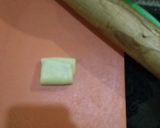 Foto langkah ke 4 dari resep Bolen pisang cokelat keju.