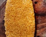 A picture of step 5 of Sev Murmura Chikki.