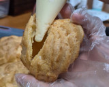 Foto langkah ke 6 dari resep Kue Sus Vla Durian.