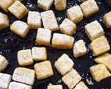 Ropogós tofu teriyaki szósszal, avokádós rizzsel recept fázis 3 fotója