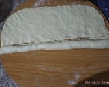Une image de l'étape 4 de Brioche salée.