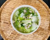 Hình bước làm 5 của món Canh cải dún thịt bằm