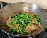 A picture of step 8 of Roasted Green Eggplant Mash or Hare Baingan ka Bharta.