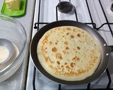 Foto del paso 6 de la receta: Panqueques con dulce de leche 💥🍪 | Crepes 🔥✔