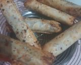 Foto langkah ke 3 dari resep Piscok Keju Kulit Pangsit.