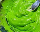 A picture of step 19 of Grass-Themed Chocolate Birthday Cake 🎂 (Long Recipe).