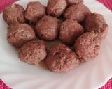 Foto del paso 2 de la receta: Albóndigas en salsa de zanahorias y naranja con patatas fritas
