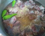 A picture of step 3 of Dunba shinwari karahi😋.