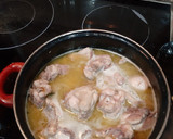Foto del paso 5 de la receta: Pollo al ajillo
