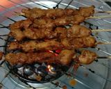 Foto langkah ke 7 dari resep Sate ayam bumbu kacang.