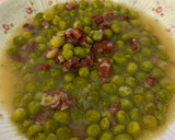 Foto del paso 4 de la receta: Guisantes con jamón