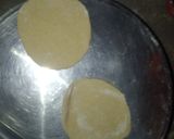 A picture of step 2 of Halwa, Poori, and Kheer.