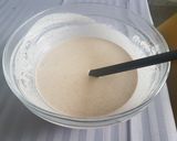 A picture of step 2 of Breton Buckwheat Crêpes.