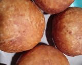 Foto langkah ke 6 dari resep Donat protein rendah, no mixer, no ulen 🤭.